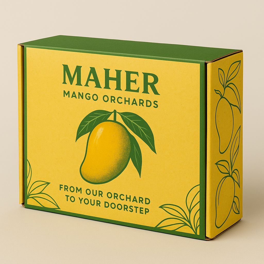 Sindhri Mango - 5 KG Box