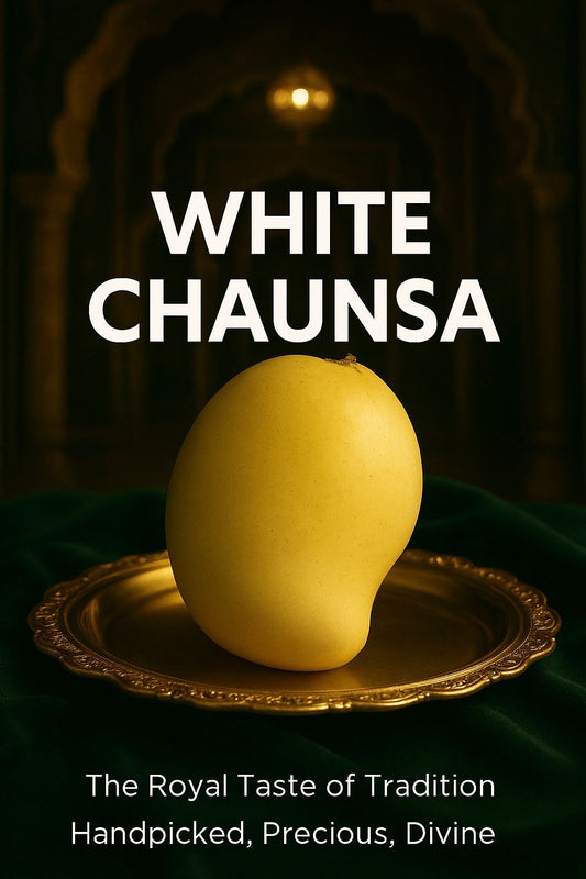 🥭 Premium White Chaunsa Mango – 5 KG Box