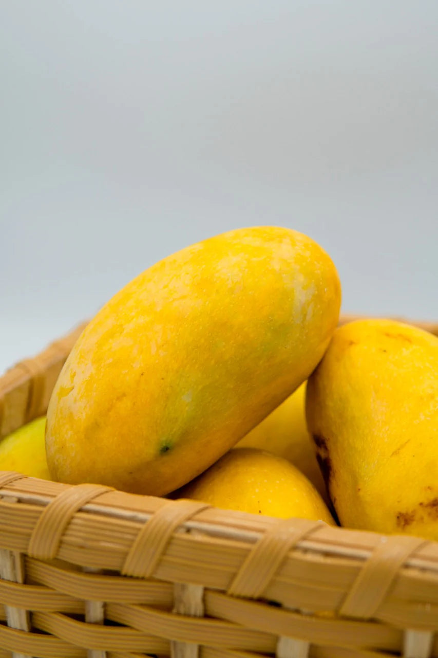 🥭 Premium White Chaunsa Mango – 5 KG Box